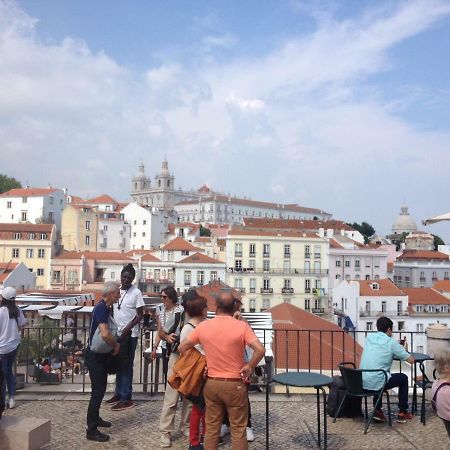 Studio In The Heart Of Alfama Lisboa المظهر الخارجي الصورة